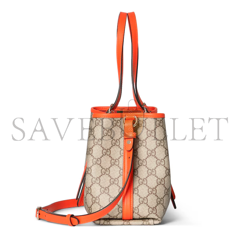GUCCI GG EMBLEM MEDIUM TOTE BAG 815214 (30*18*11cm)